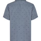 Camisa Tencel Hombre Tencelpri Azul Rockford