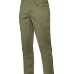Jeans Algodón Hombre Baycolor Verde Rockford