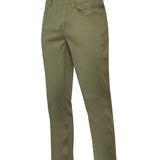 Jeans Algodón Hombre Baycolor Verde Rockford