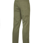 Jeans Algodón Hombre Baycolor Verde Rockford