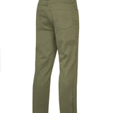 Jeans Algodón Hombre Baycolor Verde Rockford