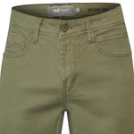 Jeans Algodón Hombre Baycolor Verde Rockford
