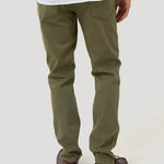 Jeans Algodón Hombre Baycolor Verde Rockford