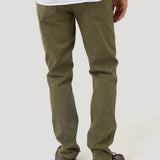 Jeans Algodón Hombre Baycolor Verde Rockford
