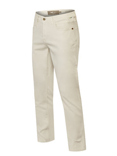 Jeans Algodón Hombre Baycolor Beige Rockford