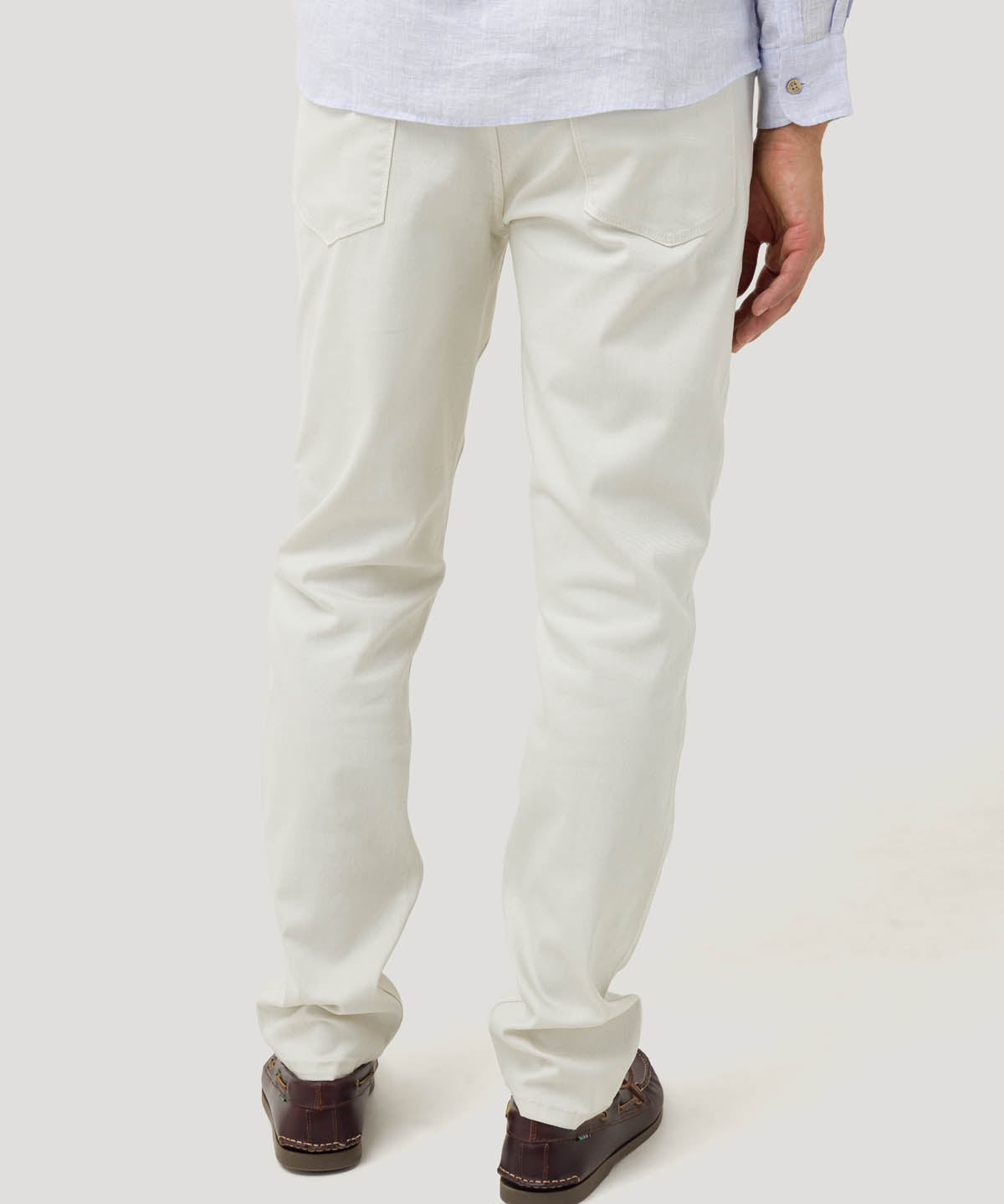 Jeans Algodón Hombre Baycolor Beige Rockford