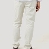Jeans Algodón Hombre Baycolor Beige Rockford