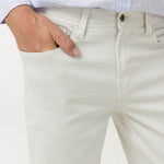 Jeans Algodón Hombre Baycolor Beige Rockford