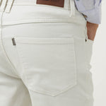 Jeans Algodón Hombre Baycolor Beige Rockford