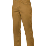 Jeans Algodón Hombre Baycolor Café Rockford