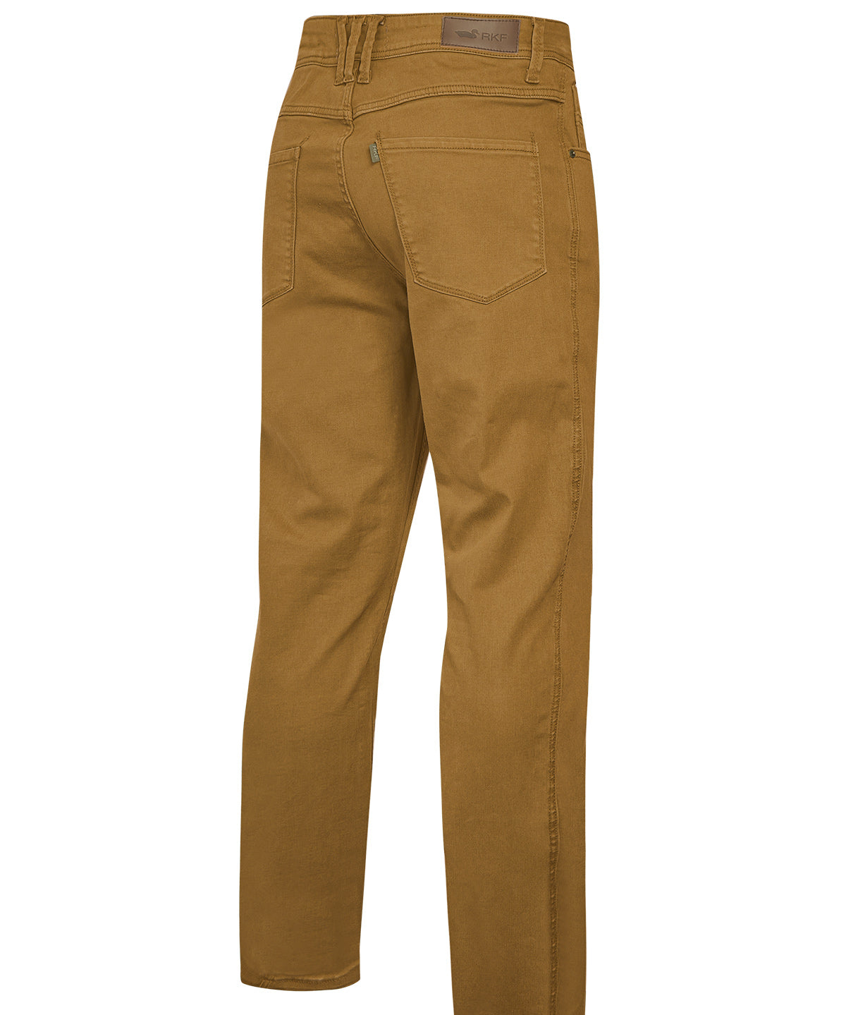 Jeans Algodón Hombre Baycolor Café Rockford