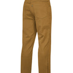 Jeans Algodón Hombre Baycolor Café Rockford