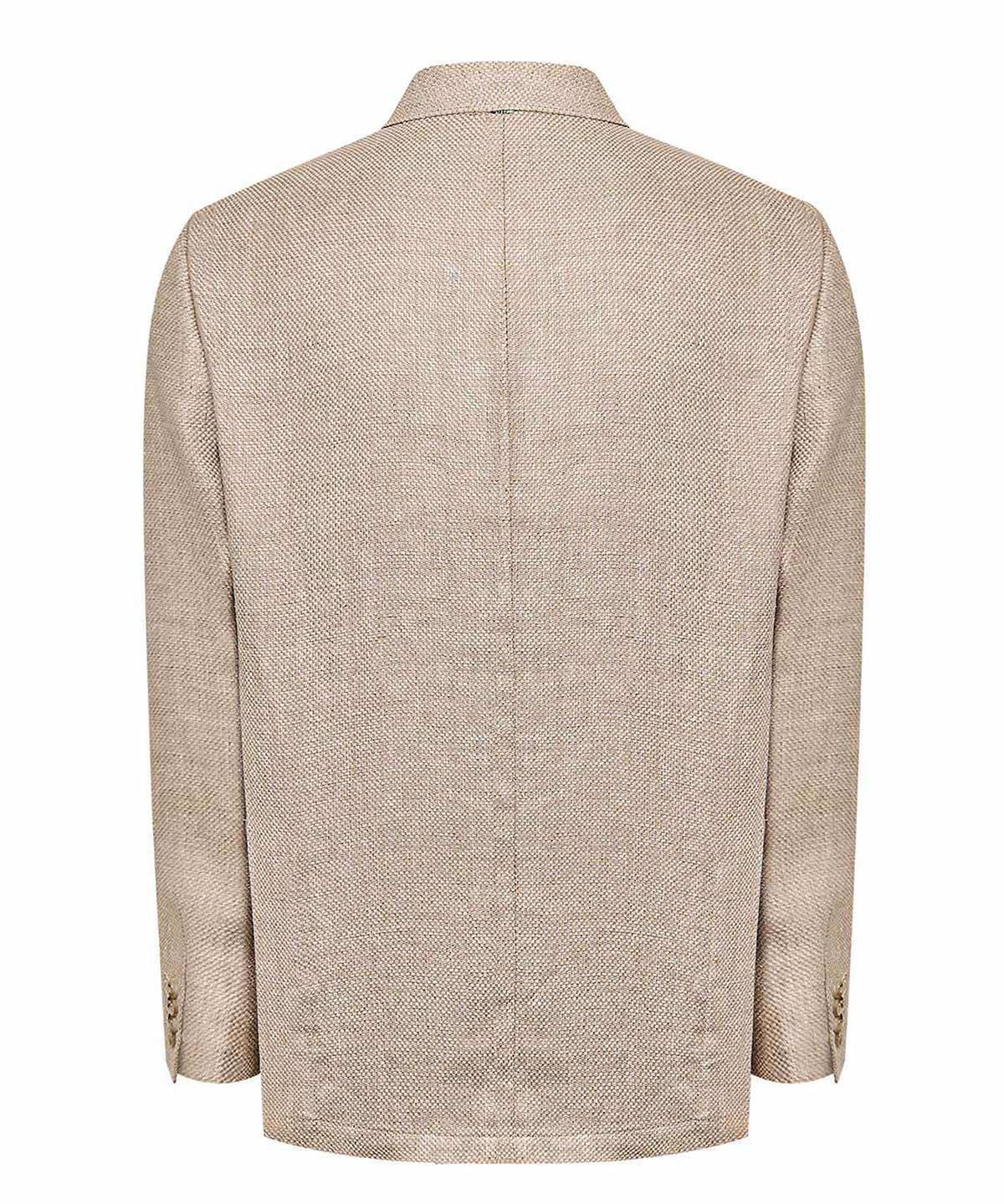 Chaqueta Lino Hombre Salento Café Rockford
