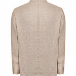 Chaqueta Lino Hombre Salento Café Rockford