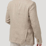 Chaqueta Lino Hombre Salento Café Rockford