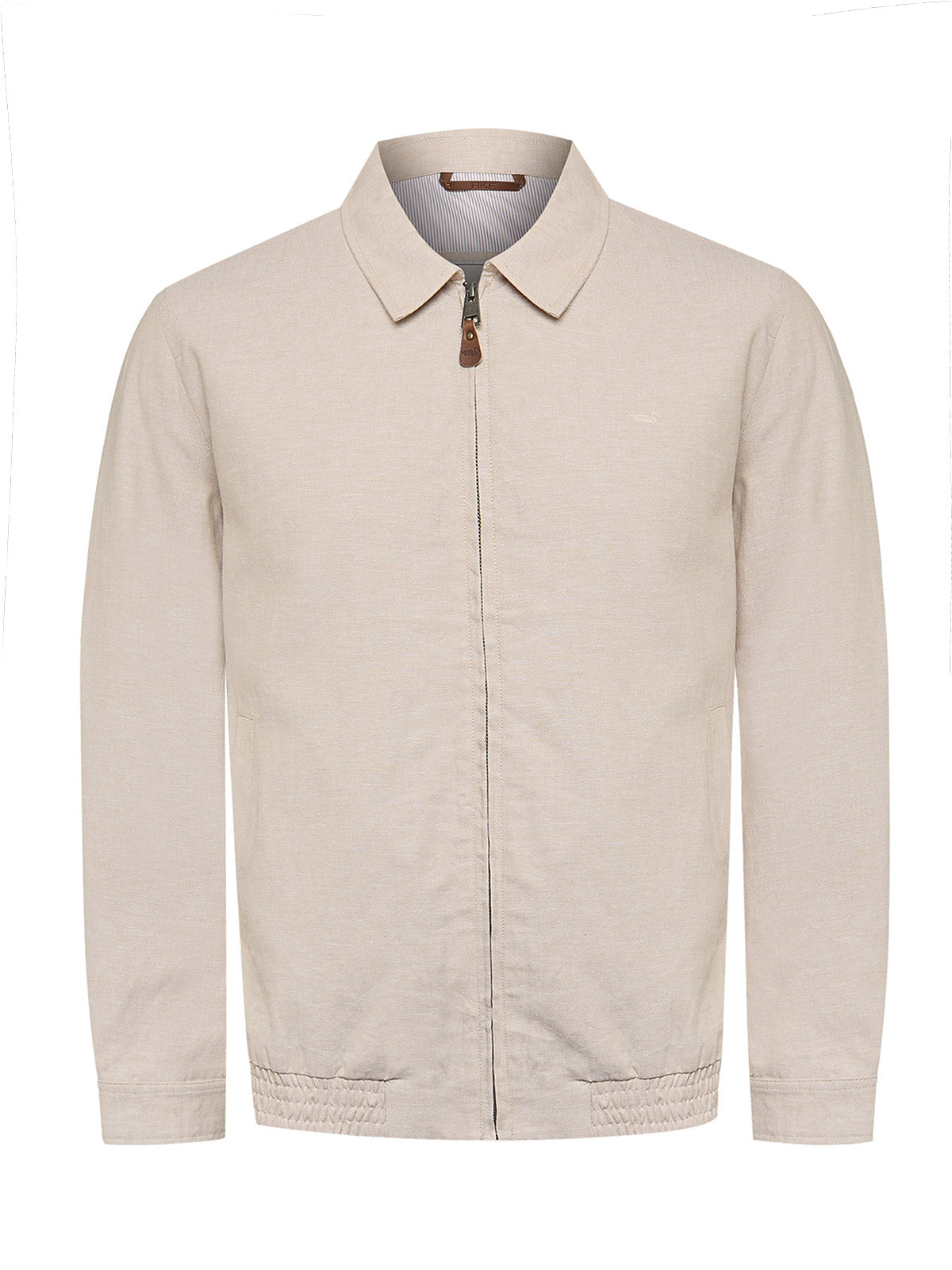 Chaqueta Lino Hombre Verona Beige Rockford