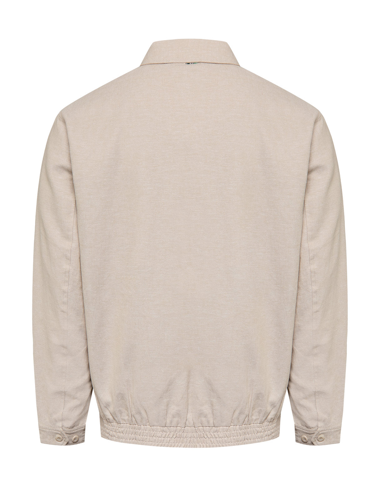 Chaqueta Lino Hombre Verona Beige Rockford
