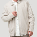Chaqueta Lino Hombre Verona Beige Rockford