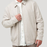 Chaqueta Lino Hombre Verona Beige Rockford