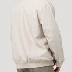 Chaqueta Lino Hombre Verona Beige Rockford