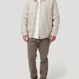 Chaqueta Lino Hombre Verona Beige Rockford