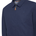 Chaqueta Lino Hombre Verona Azul Rockford