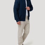 Chaqueta Lino Hombre Verona Azul Rockford