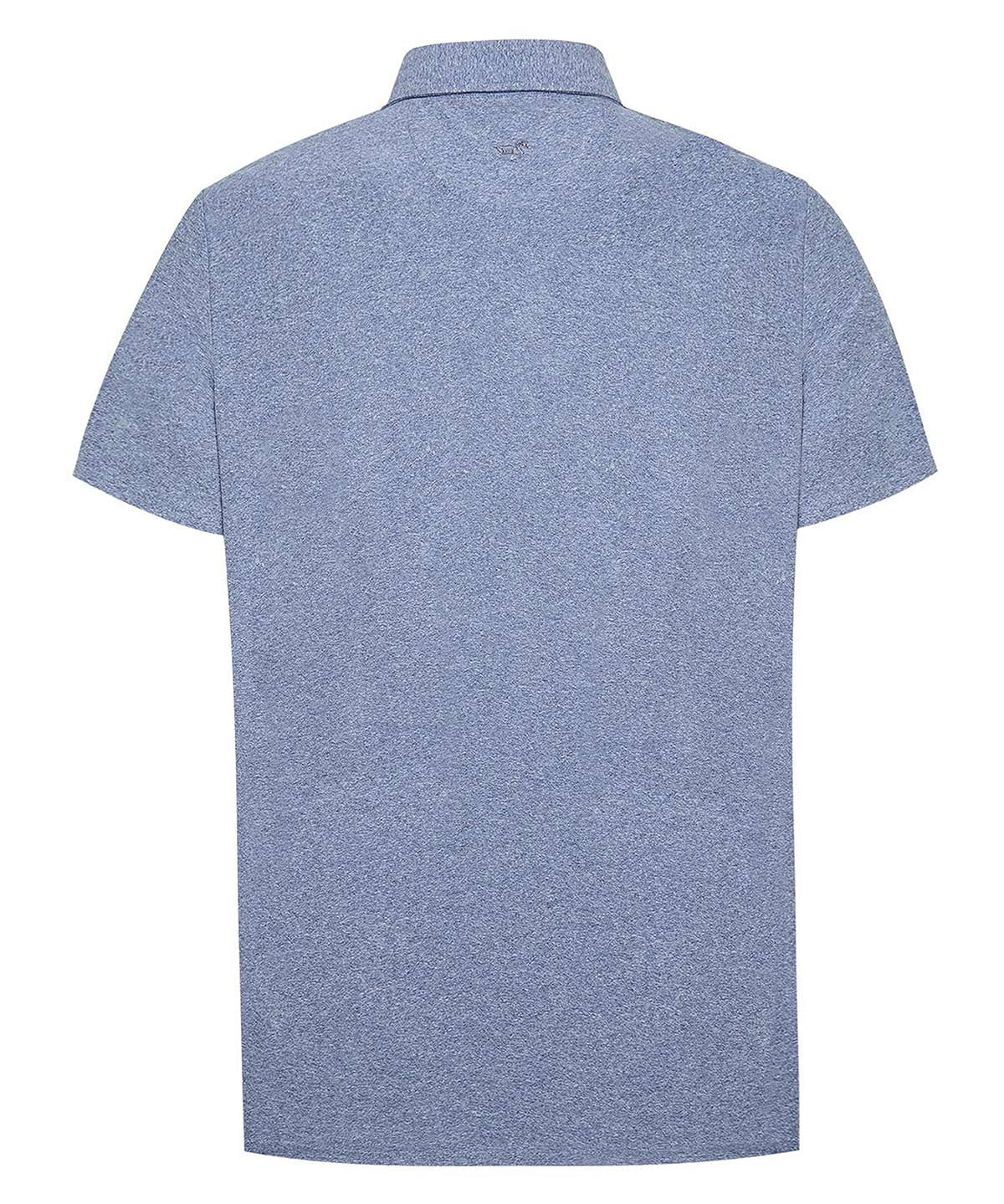 Polera Fibras Recicladas Hombre Trento Azul Rockford