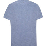Polera Fibras Recicladas Hombre Trento Azul Rockford