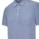 Polera Fibras Recicladas Hombre Trento Azul Rockford