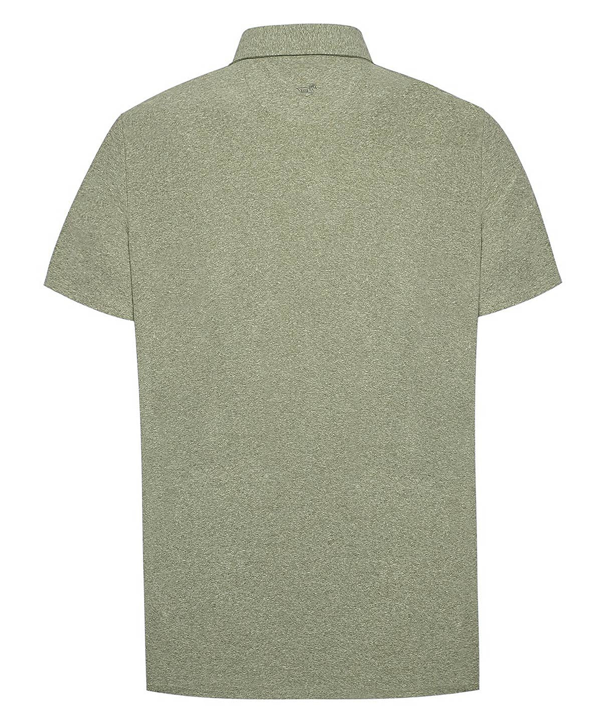 Polera Fibras Recicladas Hombre Trento Verde Rockford