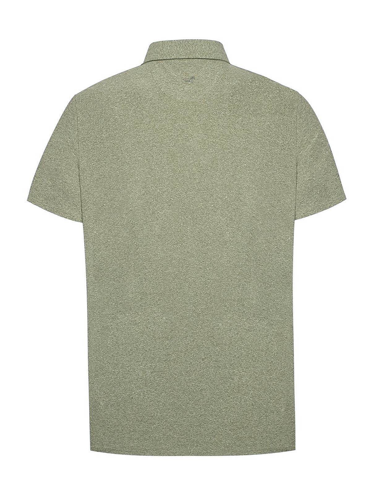 Polera Fibras Recicladas Hombre Trento Verde Rockford