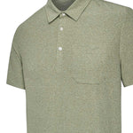 Polera Fibras Recicladas Hombre Trento Verde Rockford