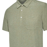 Polera Fibras Recicladas Hombre Trento Verde Rockford