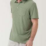 Polera Fibras Recicladas Hombre Trento Verde Rockford