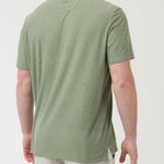 Polera Fibras Recicladas Hombre Trento Verde Rockford
