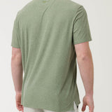 Polera Fibras Recicladas Hombre Trento Verde Rockford