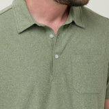 Polera Fibras Recicladas Hombre Trento Verde Rockford