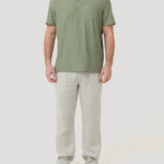 Polera Fibras Recicladas Hombre Trento Verde Rockford