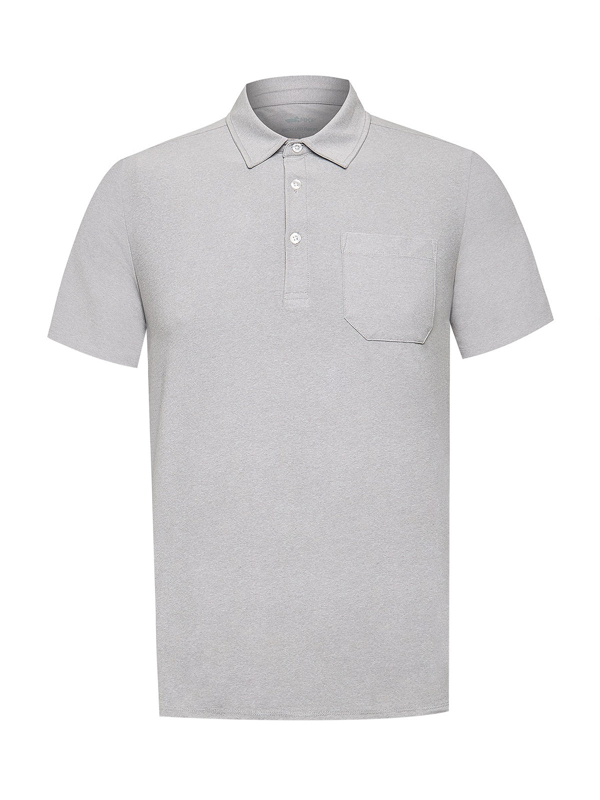 Polera Fibras Recicladas Hombre Trento Gris Rockford
