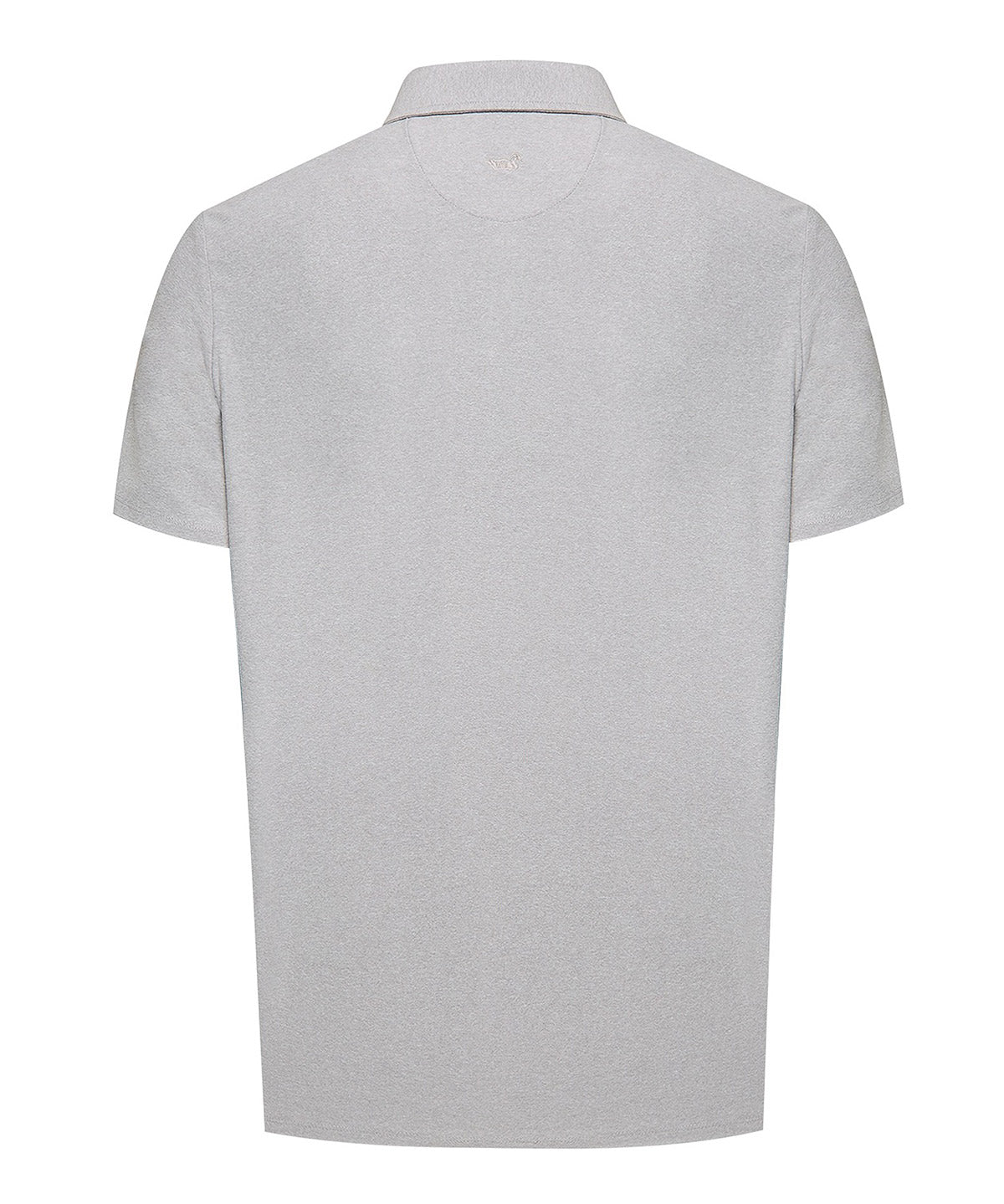 Polera Fibras Recicladas Hombre Trento Gris Rockford