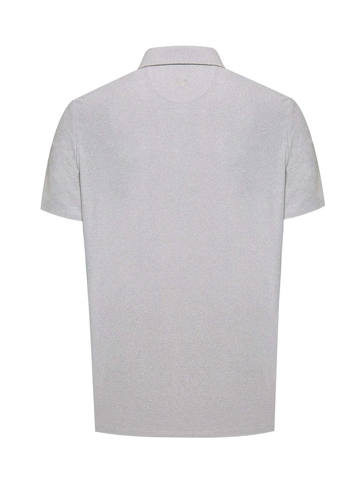 Polera Fibras Recicladas Hombre Trento Gris Rockford