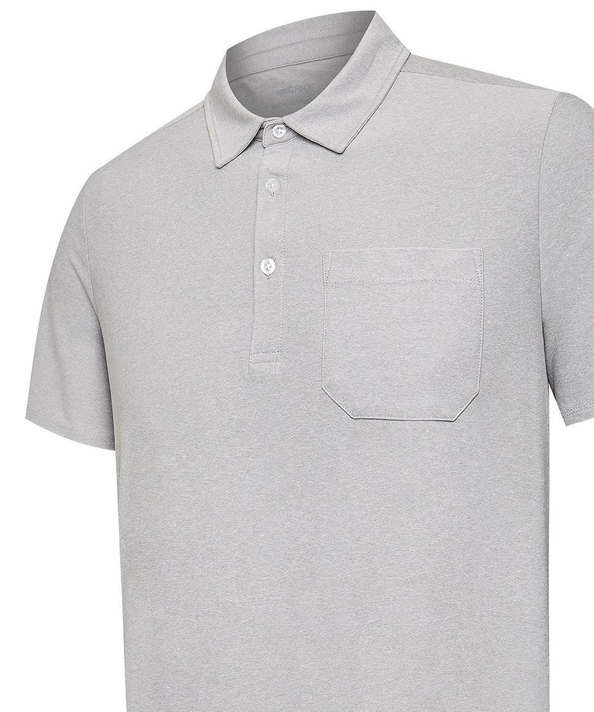 Polera Fibras Recicladas Hombre Trento Gris Rockford