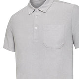 Polera Fibras Recicladas Hombre Trento Gris Rockford