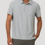 Polera Fibras Recicladas Hombre Trento Gris Rockford