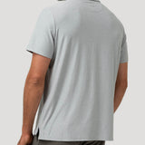 Polera Fibras Recicladas Hombre Trento Gris Rockford