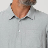 Polera Fibras Recicladas Hombre Trento Gris Rockford