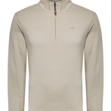 Polerón Algodón Pima Hombre Rimistripe Beige Rockford
