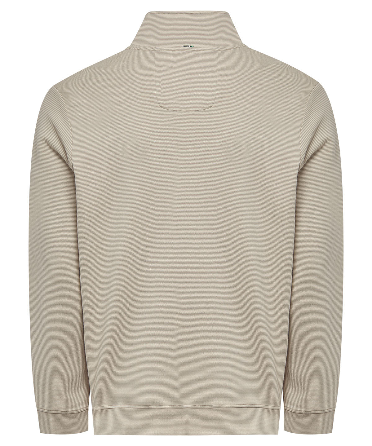 Polerón Algodón Pima Hombre Rimistripe Beige Rockford