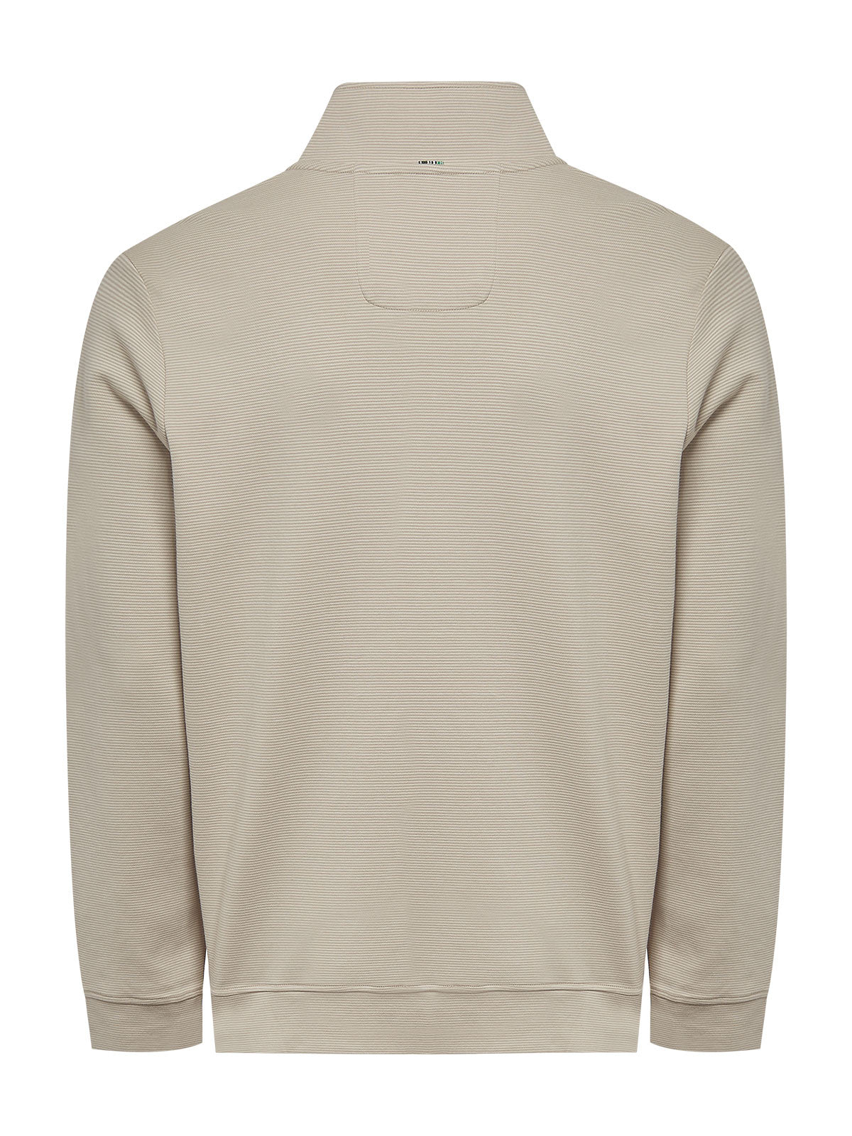 Polerón Algodón Pima Hombre Rimistripe Beige Rockford